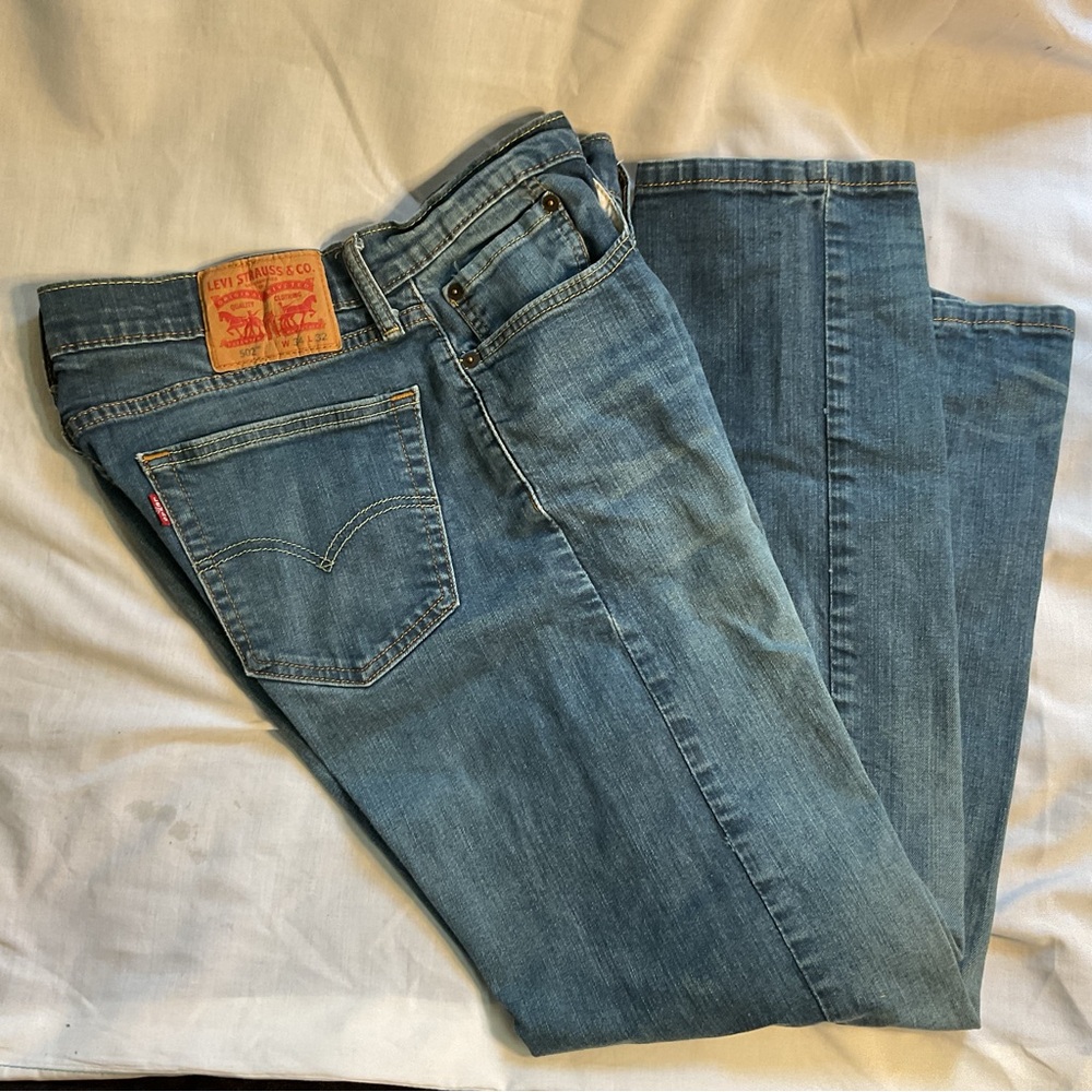 Levi's Women's Straight Leg Denim Jeans (#7) …(34x32)